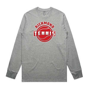 Richmond Tennis Pickleball: RICHMOND TENNIS LS TEE