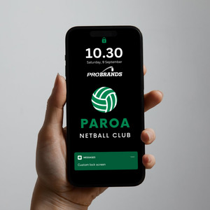 Paroa Netball: PAROA NETBALL PHONE WALLPAPER