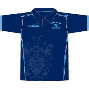 Nelson College Pe Staff: NELSON COLLEGE PE STAFF POLO