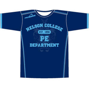 NELSON COLLEGE PE STAFF TEE