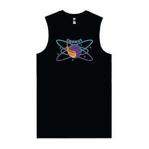 WESTS COSMOS VOLLEYBALL SINGLET