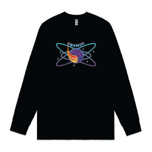 WESTS COSMOS VOLLEYBALL LS TEE