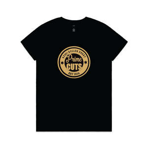 PRIME CUTS ROLLER DERBY TEE