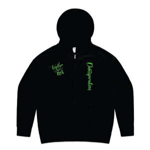 DANSPIRATION ZIP HOODIE