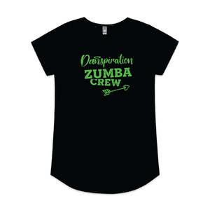 DANSPIRATION CURVE TEE