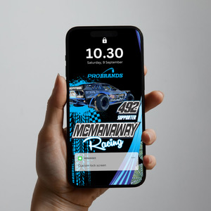 MCMANAWAY RACING PHONE WALLPAPER