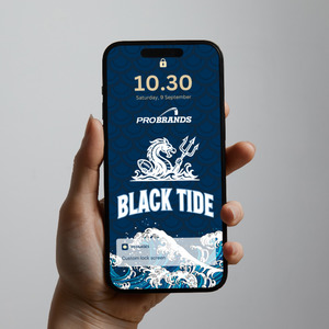 BLACK TIDE PHONE WALLPAPER