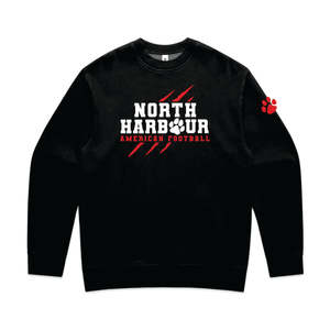 North Harbour Pride: NORTH HARBOUR PREMIUM SWEATSHIRT