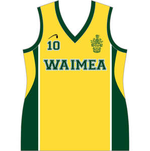 WAIMEA COLLEGE GIRLS BASKETBALL SINGLET