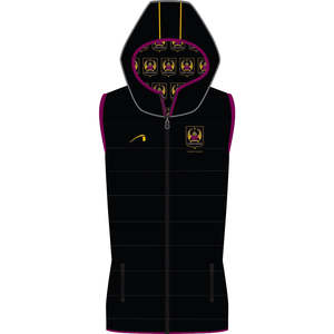 GARIN COLLEGE SLEEVELESS HOODIE
