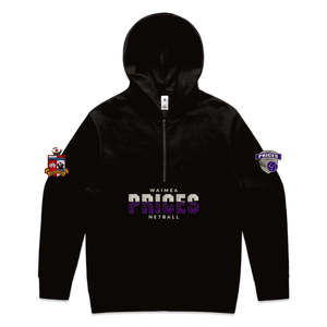 Prices Netball: WAIMEA PRICES NETBALL ZIP HOODIE