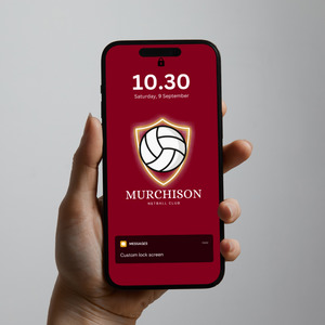 All: MURCHISON NETBALL PHONE WALLPAPER