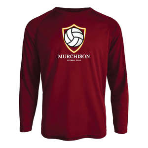MURCHISON NETBALL LS MERCH TEE