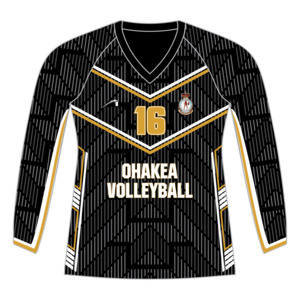All: OHAKEA VOLLEYBALL WOMENS LS TEE