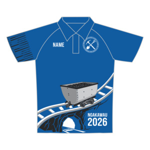 All: NGAKAWAU POOL SUBLIMATED POLO
