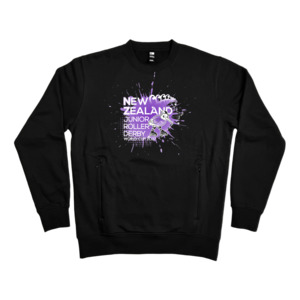 NZ JUNIOR ROLLER DERBY PRESEASON SWEATSHIRT
