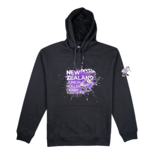 NZ JUNIOR ROLLER DERBY PRESEASON HOODIE