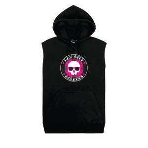 BAY CITY ROLLERS MERCH SLEEVELESS HOODIE