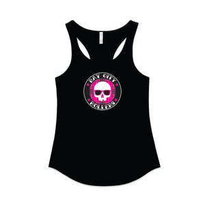 BAY CITY ROLLERS MERCH RACERBACK SINGLET
