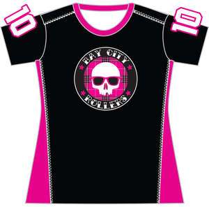 Bay City Rollers: BAY CITY ROLLERS REVERSIBLE TEAM TEE