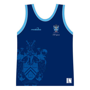 Nelson College Leavers: NC LEAVERS SINGLET