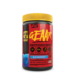 Mutant GEAAR BCAA + EAA 30 Serve Mutant BCAA Probuilder