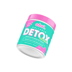 Products: Obvi Collagen Detox – 30-Day Cleanse & Glow ProBuilder NZ