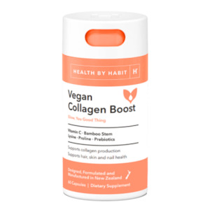 Products: Health By Habit Vegan Collagen 60 Capsules - Probuilder