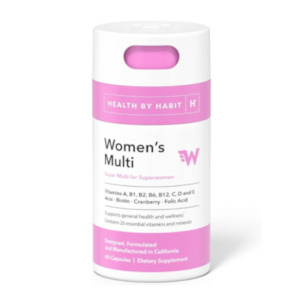 Products: Health By Habit Womens Multi 60 Capsules - Probuilder