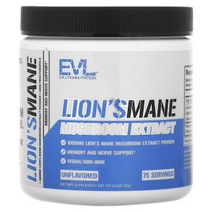 EVLution Nutrition, Lion's Mane Mushroom Extract - Probuilder