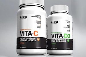 Products: Fusion Foundation Series Vita-C Vitamin C Tablets ProBuilder