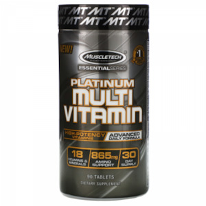 Muscletech Multivitamin Caps Muscletech Multivitamin Tablets ProBuilder