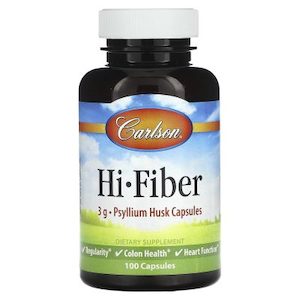 Carlson Hi-Fiber 100 Capsules - Probuilder