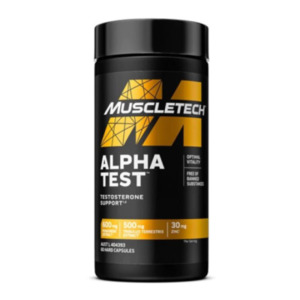 Products: MuscleTech Alpha Test (AUS) Alpha Testosterone ProBuilder