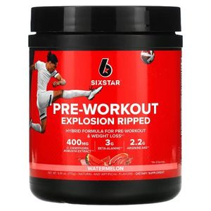 Products: Six Star Ripped Explosion - Probuilder
