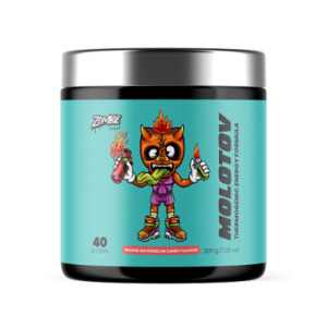 Products: Zombie Labs Molotov Thermogenic Fat Burner Probuilder