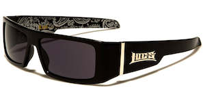 Locs 9058 black bandana