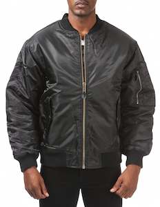 Jackets: Pro Club Flight Jackets Black