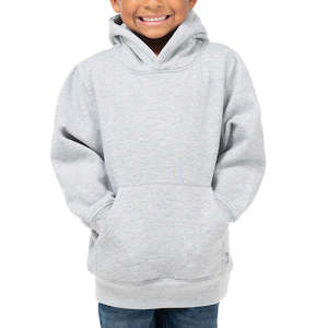 Pro Club Youth Fleece Pullover Hoodie Grey