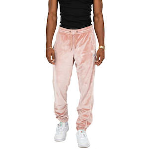 Pro Club: Pro Club VELOUR TRACK PANT Pink