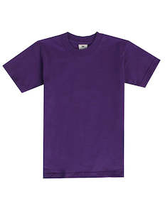 Pro Club Youth Short Sleeve Crew Neck Purple
