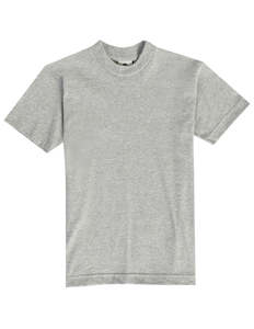Pro Club Youth Short Sleeve Crew Neck Grey