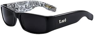 Locs: Locs 9006 White Bandanna