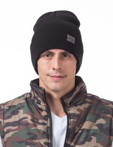 Caps: Pro Club Beanie BLACK