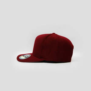 Caps: Team Sports Cap Maroon