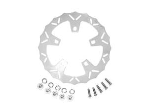 11.8in. Front Dragon Disc Rotor - Polished. Fits Touring 2008-2023 Running Coast&hellip;