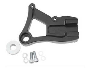 Right Hand Rear Caliper Mount - Black. Fits Dyna 1991-1999 with 11.5in. Disc Rot&hellip;