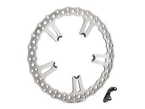 15in. Right Hand Front Jagged Big Brake Disc Rotor. Fits Dyna 2006-2017 with OEM&hellip;