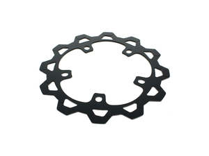 Brake Disc Rotors Front: 12.6in. Front Disc Rotor - Black. Fits Touring 2024up with OEM Wheel and Spoke Mounted 320mm Rotors - Lyndall Brakes