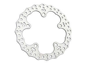 12.6in. Front Jagged Disc Rotor - Stainless Steel. Fits Touring 2024up with OEM &hellip;